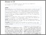 [thumbnail of No diurnal variation of classical and candidate biomarkers of Alzheimer's disease in CSF.pdf]