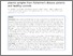 [thumbnail of Characterization of the postsynaptic protein neurogranin in paired cerebrospinal fluid and plasma samples from Alzheimer's disease patients and healthy controls.pdf]