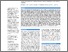 [thumbnail of Sidney 2014 Concise Review Evidence for CD34 as a Common Marker for Diverse Progenitors.pdf]